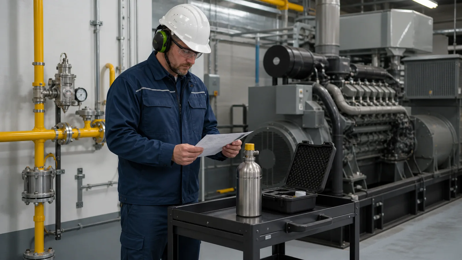 Иллюстрация к теме: Метановое число и качество газа для генератора