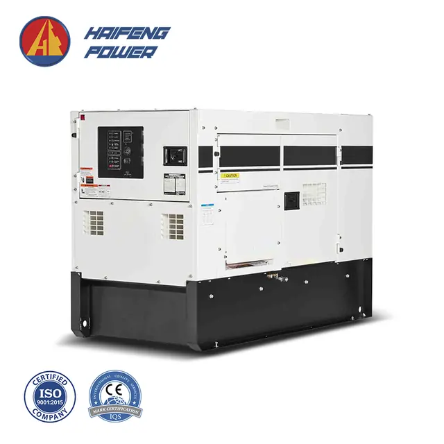 HF-175GFD6: дизельная генераторная установка EPA 175 кВт