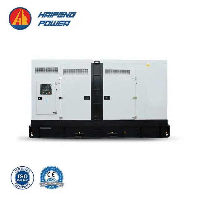 HF-200GFD6: дизельная генераторная установка EPA 200 кВт