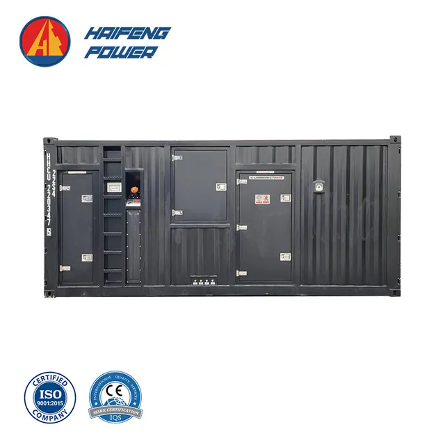 HF-75GFD6: дизельная генераторная установка EPA 75 кВт