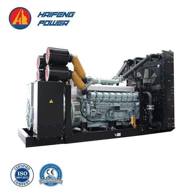HF-130GFD6: дизельная генераторная установка EPA 130 кВт