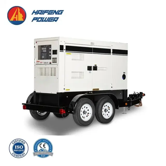HF-150GFD6: дизельная генераторная установка EPA 150 кВт