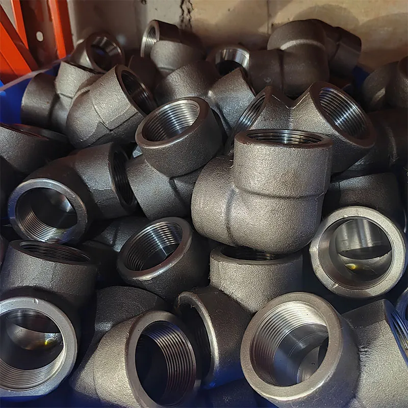 Отвод резьбовой 90° THRD ASME B16.11