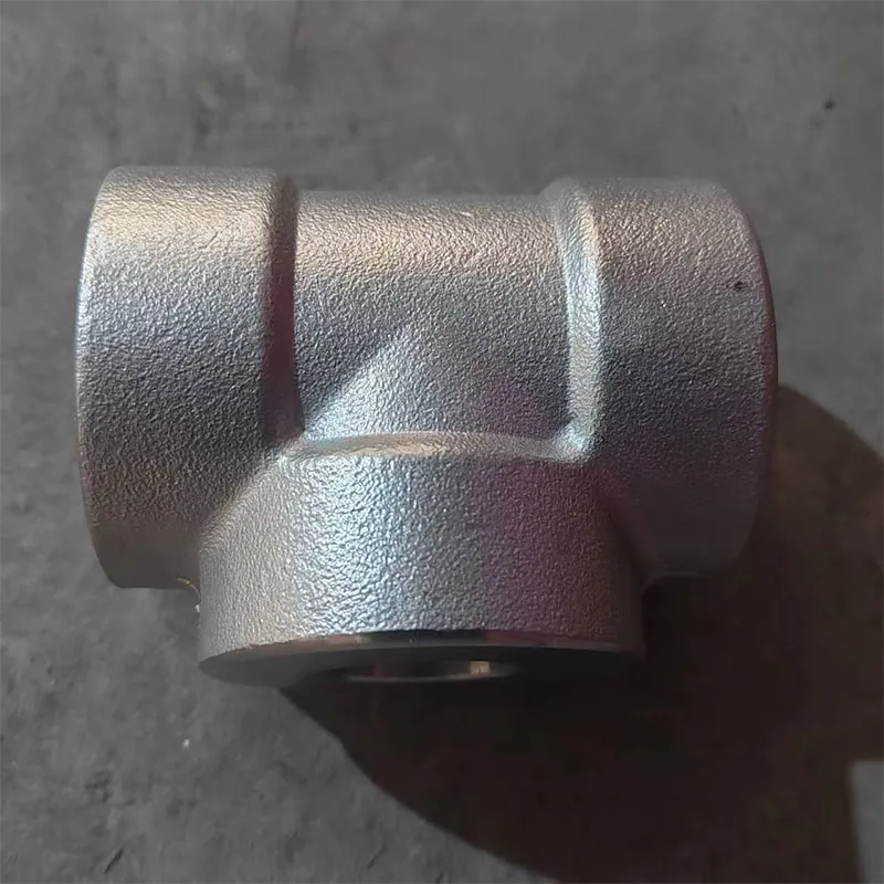 Тройники SW ASME B16.11