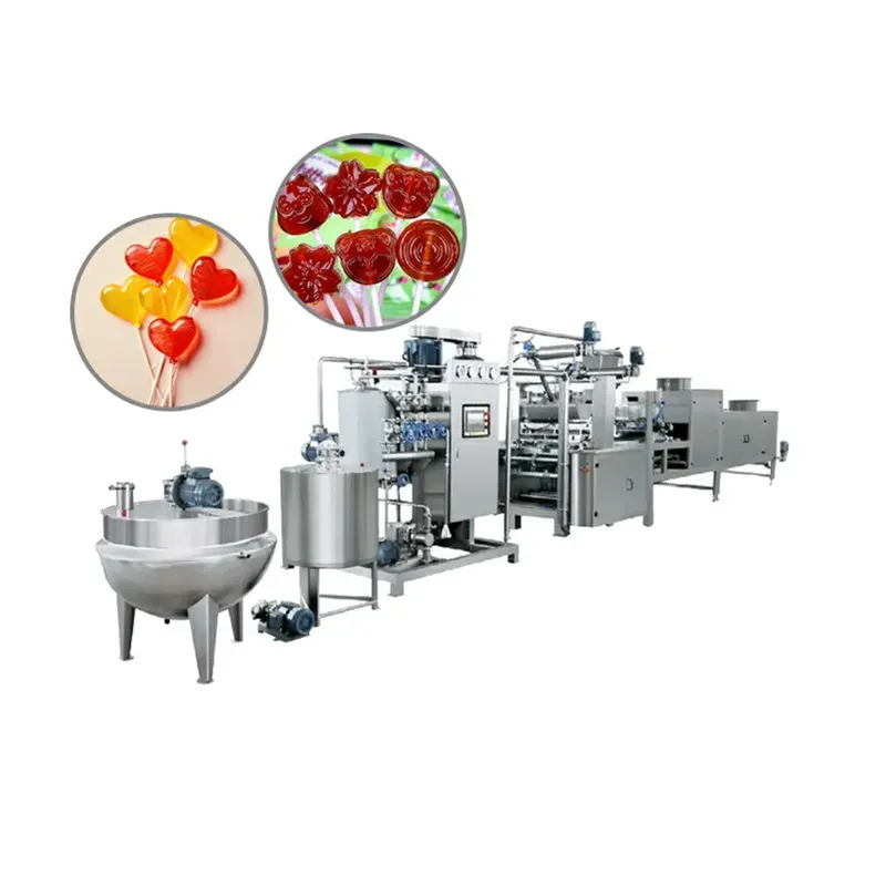 Как инновации влияют на конфетные производственные линии?