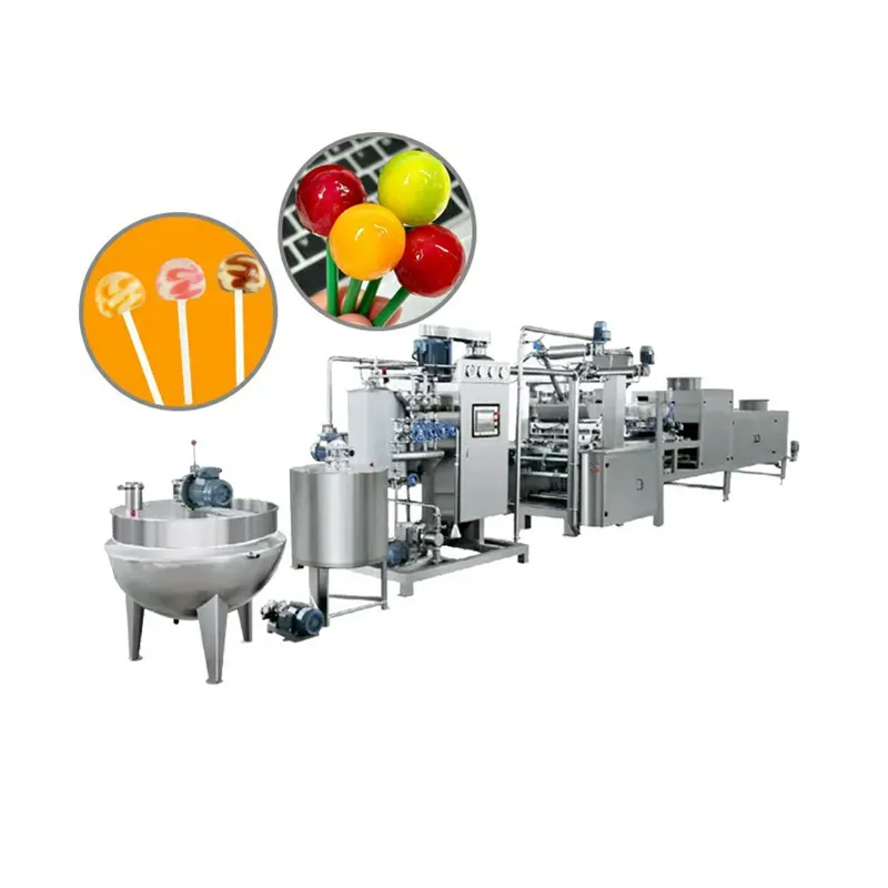 Какие новые тренды в оборудовании для конфетных линий?