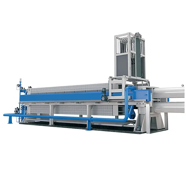 Другая серия фильтрующих прессов