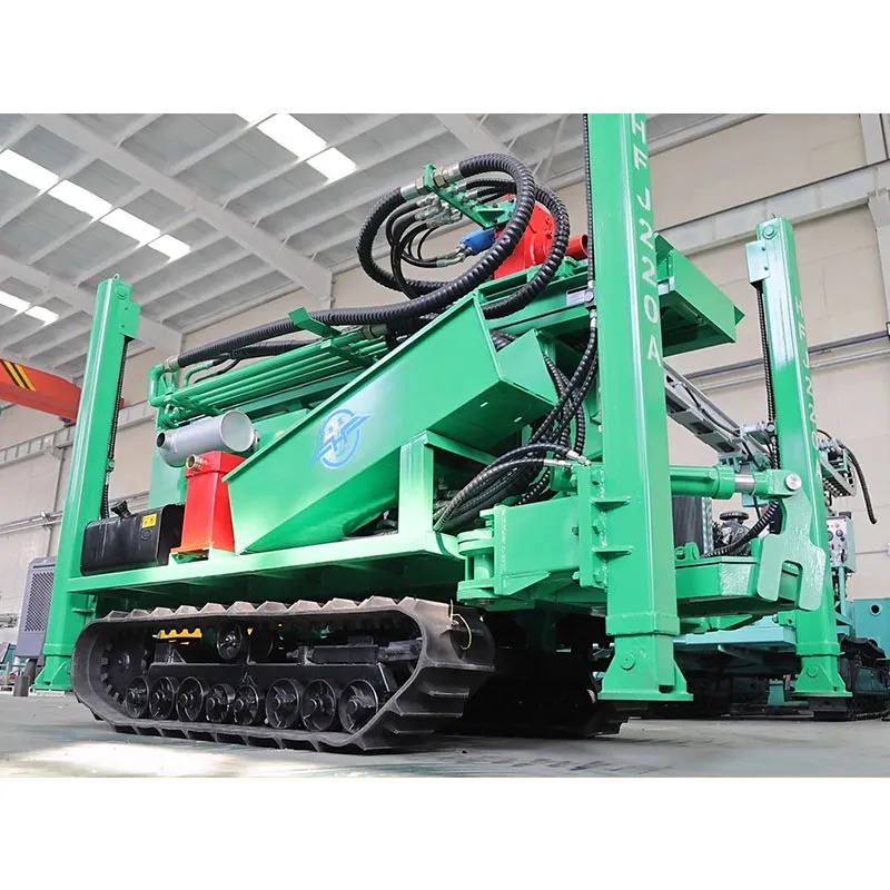 Организуем доставку буровой установки для бурения скважин на воду HFJ220A от производителя