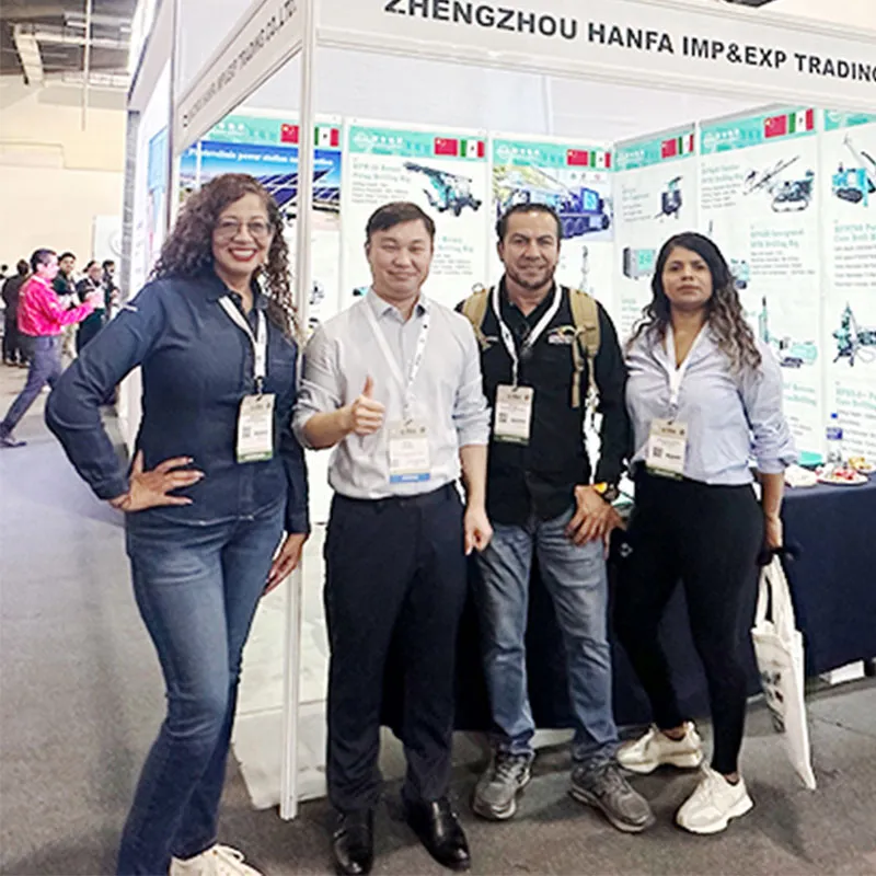 Hanfa Group примет участие в выставке в Мексике.