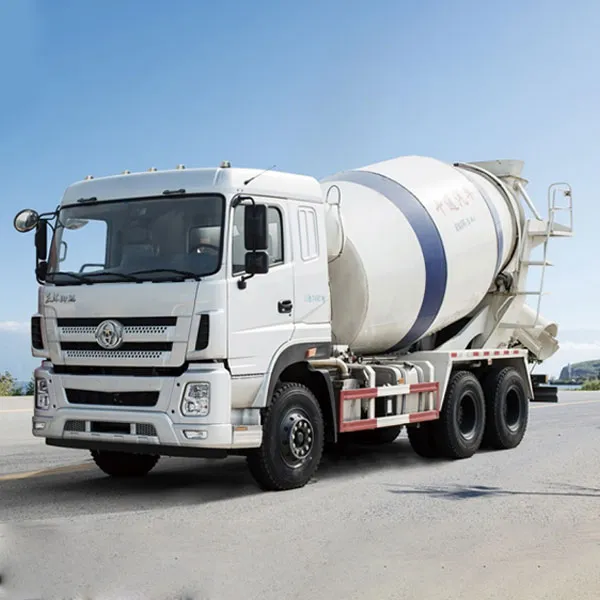 12-кубовый бетоносмеситель