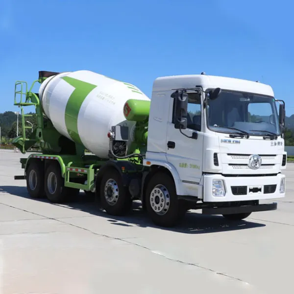 15-кубовый бетоносмеситель