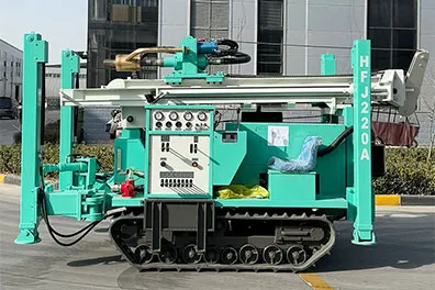 Буровая установка для водяных скважин HFJ220A