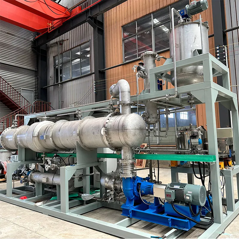 Кристаллизатор типа DTB