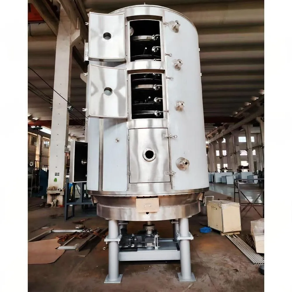 дисковая непрерывная сушилка