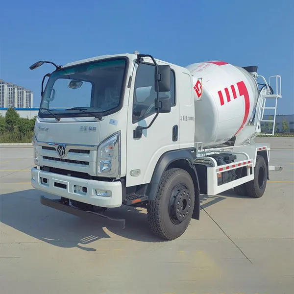 4-кубовый бетоносмеситель