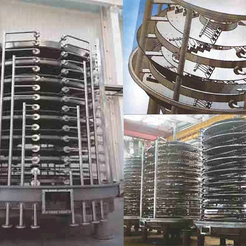 дисковая непрерывная сушилка