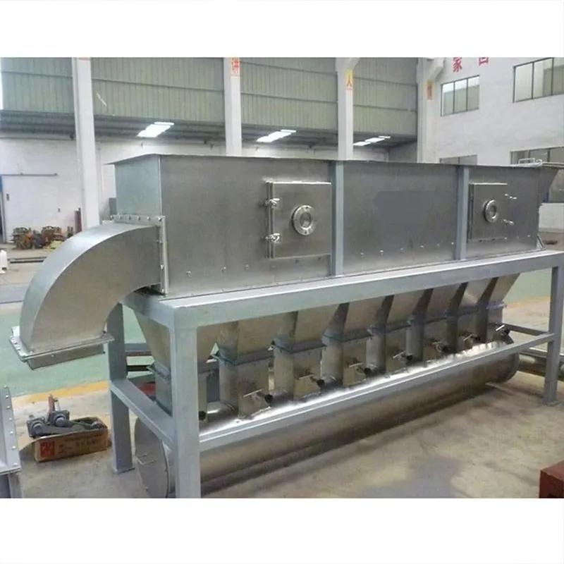 кипящая сушилка с псевдоожиженным слоем