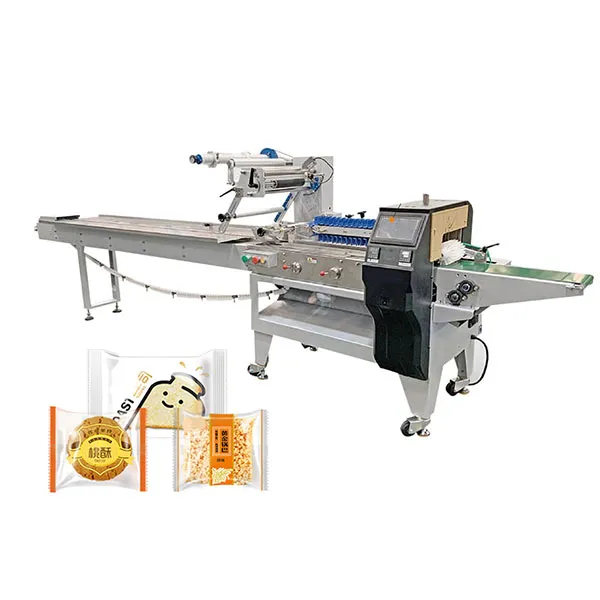 MC-180L Интеллектуальная машина для подушечной упаковки