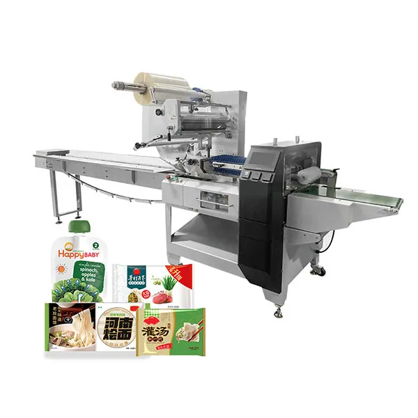 MC-280 Интеллектуальная машина для подушечной упаковки