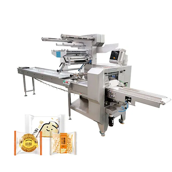 MC-580 Интеллектуальная машина для подушечной упаковки