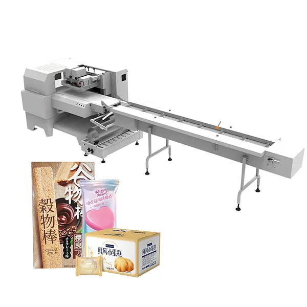 MC-801W Интеллектуальная машина для подушечной упаковки