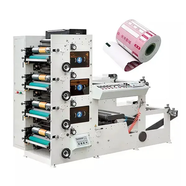 Автоматическая печатная машина для рулонов HF-RY-320