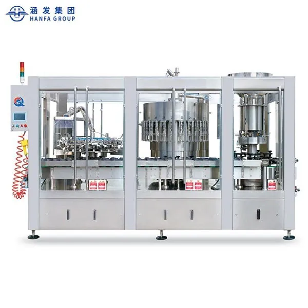 Автоматическая розливочная машина для вина HF-CGF16-12-1