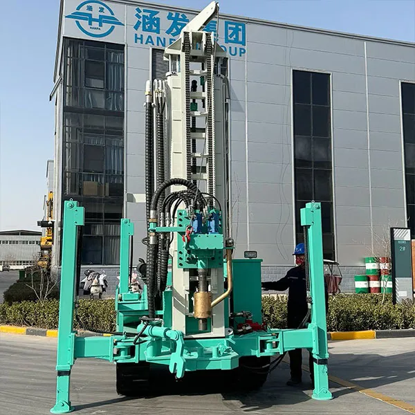 Буровая установка для водяных скважин HFJ220A