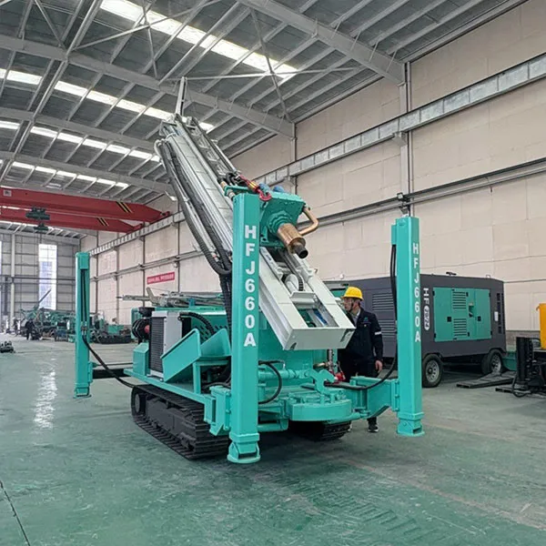 Буровая установка для водяных скважин HFJ660A