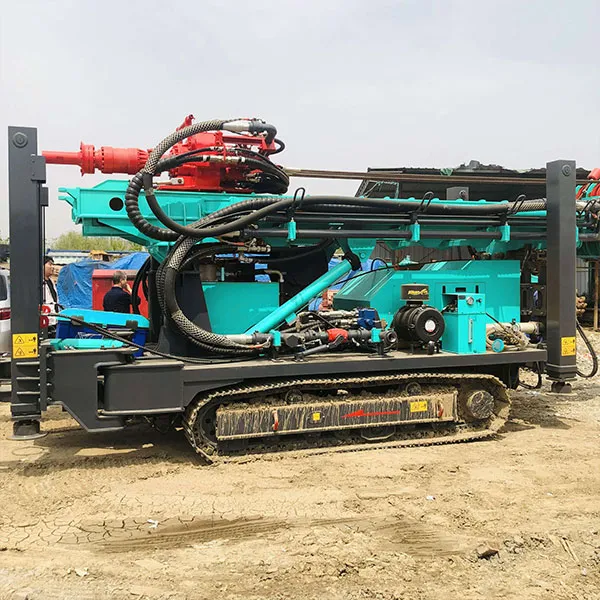 Буровая установка для глубоких водяных скважин серии HFX