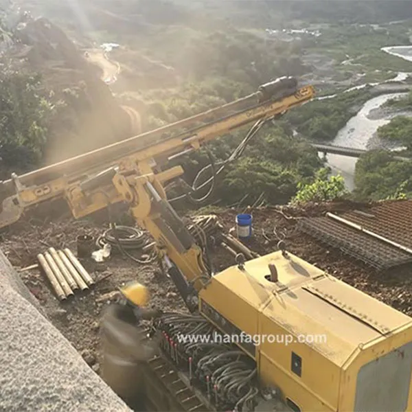 В Колумбии ведется строительство скважинной буровой установки Hanfa HF140Y