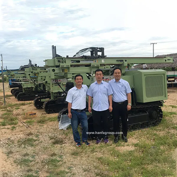 В Мьянме строится фотоэлектрическая буровая установка Hanfa HFPV-1