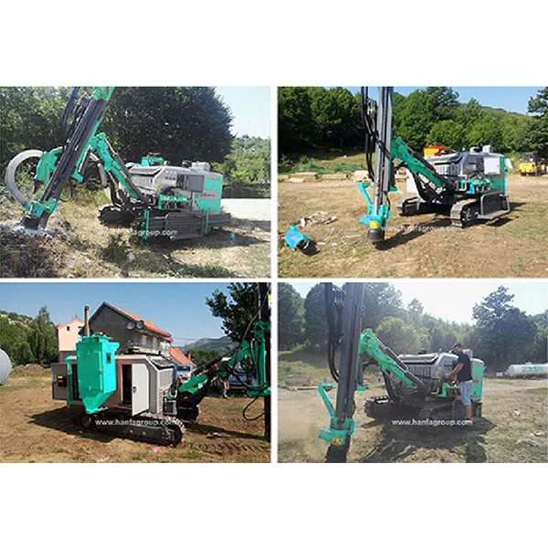 В Черногории строится интегрированная скважинная буровая установка Hanfa HFG-53