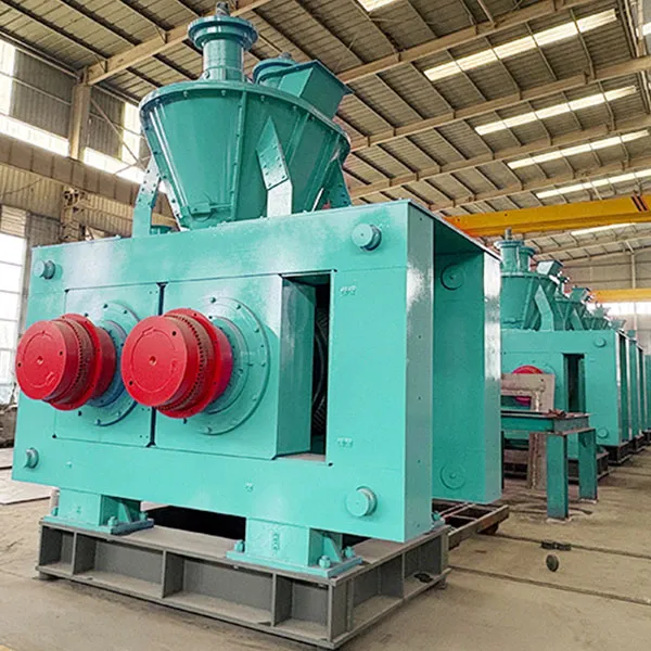 Валковый брикетировочный пресс высокого давления
