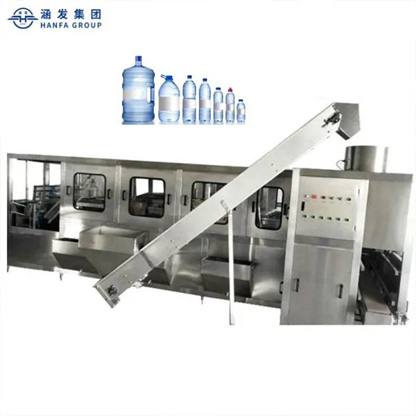 Высокопроизводительная розливочная машина для воды HF-QGF-300