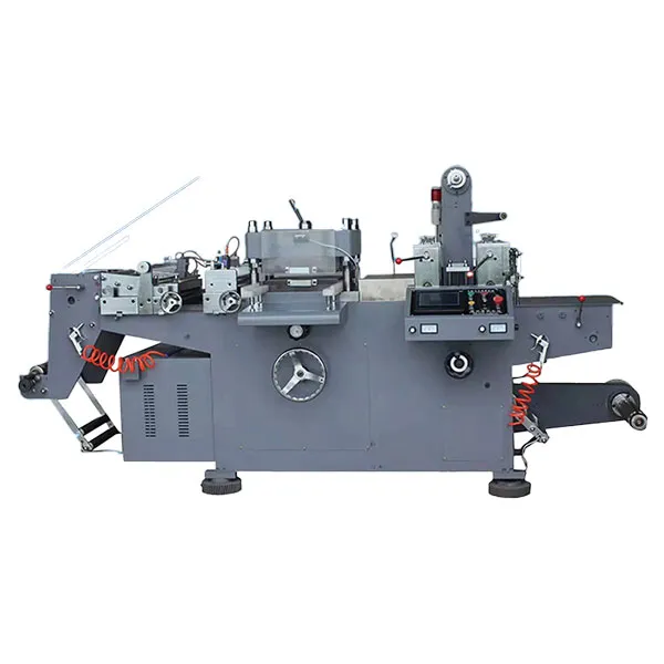 Высокоскоростная плосковысекательная машина HF-MQ320