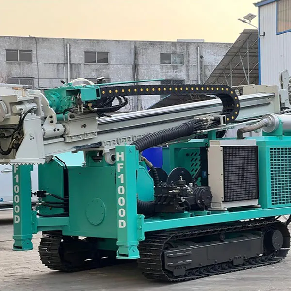 Гидравлическая колонковая буровая установка HF-1000D