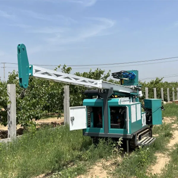 Гидравлическая колонковая буровая установка HF-300D