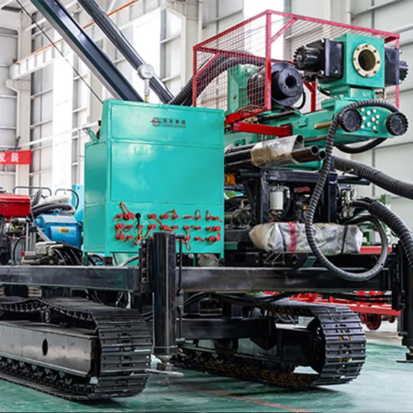 Гидравлическая подземная колонковая буровая установка HFU-5A