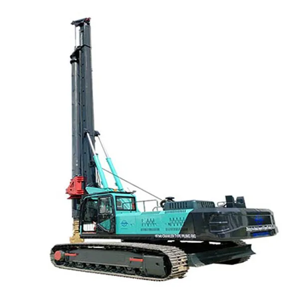 Гусеничная ротационная буровая установка для свай HF40+