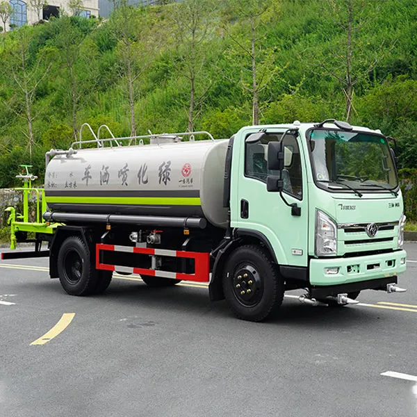 Зеленая поливочная машина STQ5125GPS6