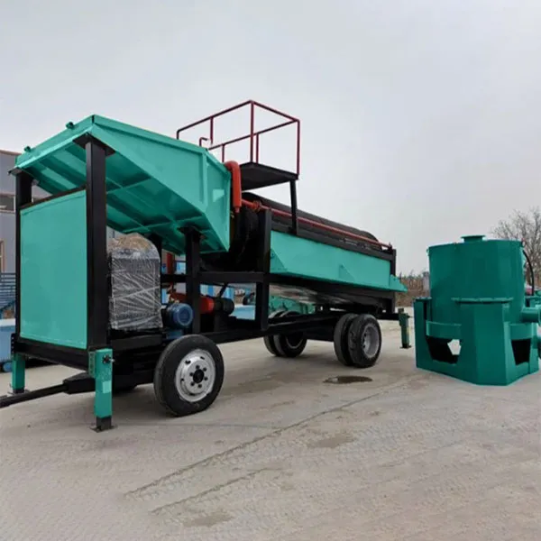 Золотомоечная установка