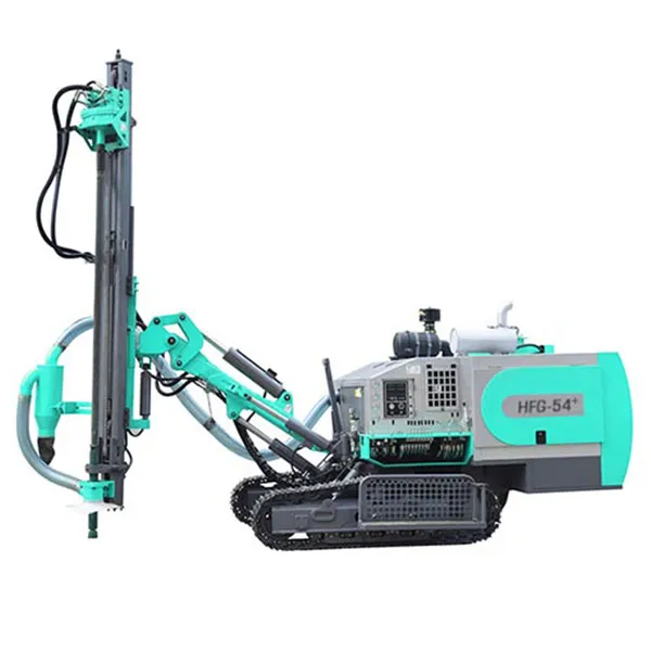 Интегрированная пневмоударная буровая установка HFG-54+