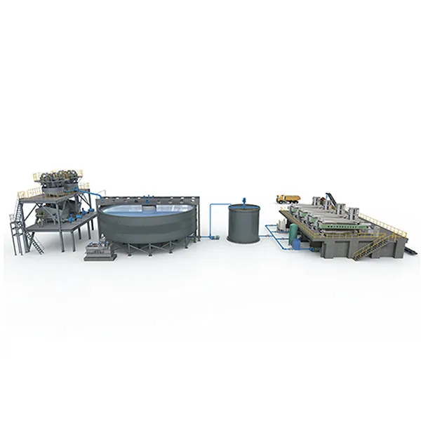 Интеллектуальная система очистки сточных вод от песка и гравия с нулевым сбросом