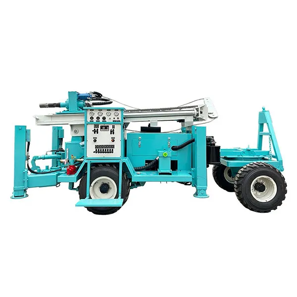 Колесная буровая установка для водяных скважин HFJ260T