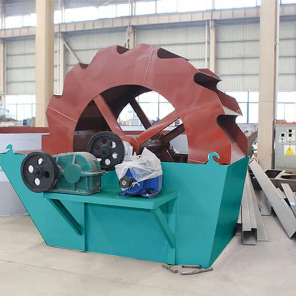 Колесная пескомойка