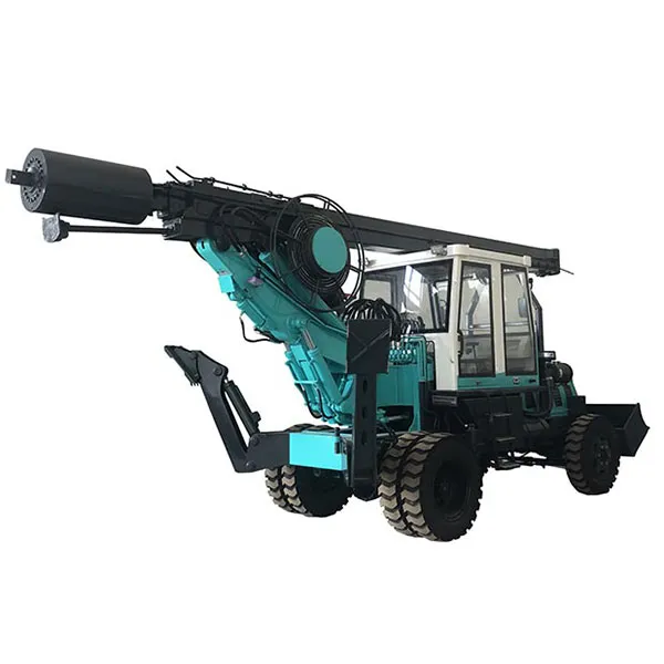 Колесная ротационная буровая установка для свай HFD-20