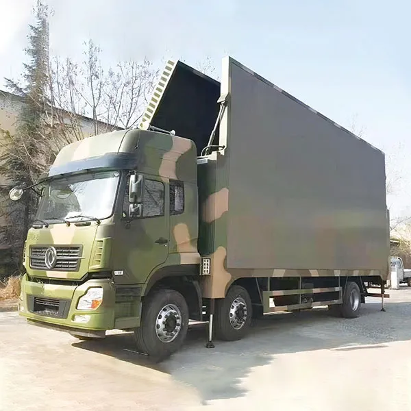 Комплектная бортовая интеллектуальная система нивелирования транспортного средства