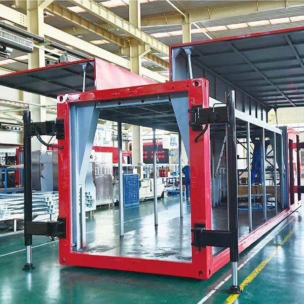 Комплектная модульная интеллектуальная система нивелирования