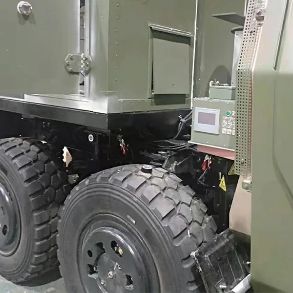 Комплектная электрическая интеллектуальная система нивелирования